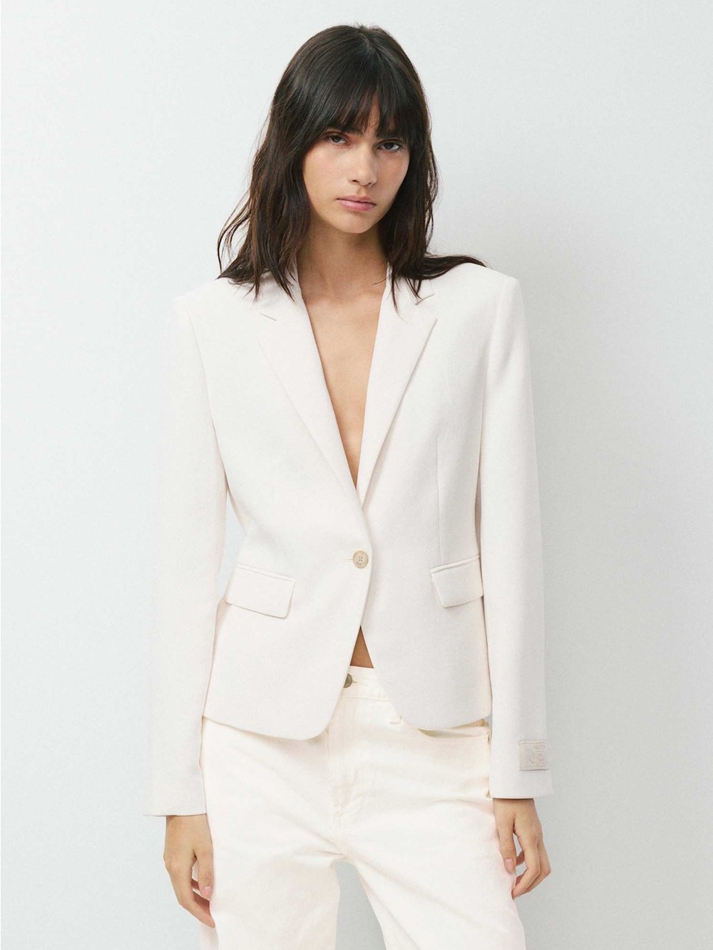 Wilfred 2 Crepette Etiquette Blazer Tailored Office Preppy Minimalist Aritzia